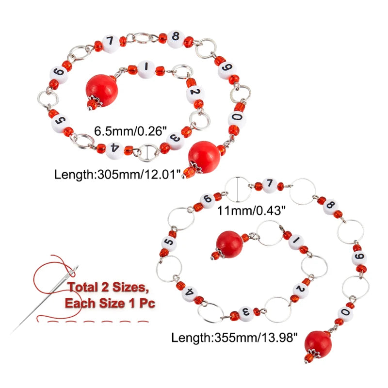 6 Pcs Sheep Stitch Markers Alloy Enamel Crochet Stitch Marker Charms Locking Stitch Marker Knitting DIY Handmade Gift
