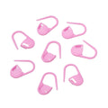100Pcs/lot Colorful Locking Stitch Markers Plastic Knitting Crochet Locking Crochet Needle Clip Hook Tool for DIY Jewelry Making