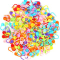 50/100Pcs Colorful Knitting Markers Crochet Clips Pins Bulk Stitch Markers Locking Stitch Knitting Place Markers DIY Craft