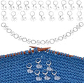 Sheep Stitch Markers Clear Acrylic Crochet Stitch Marker Charms for Knitting Weaving Sewing Accessories Quilting